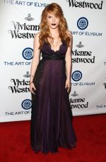 BELLA THORNE at The Art of Elysium 2016 Heaven Gala in Culver City 01/09/2016