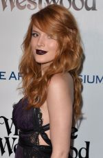 BELLA THORNE at The Art of Elysium 2016 Heaven Gala in Culver City 01/09/2016