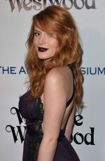 BELLA THORNE at The Art of Elysium 2016 Heaven Gala in Culver City 01/09/2016