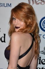 BELLA THORNE at The Art of Elysium 2016 Heaven Gala in Culver City 01/09/2016