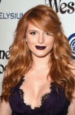 BELLA THORNE at The Art of Elysium 2016 Heaven Gala in Culver City 01/09/2016