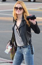 BELLA THORNE in Jeans Out in Encino 01/26/2016