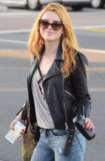 BELLA THORNE in Jeans Out in Encino 01/26/2016