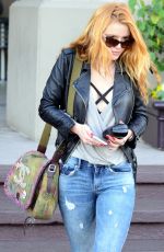 BELLA THORNE in Jeans Out in Encino 01/26/2016