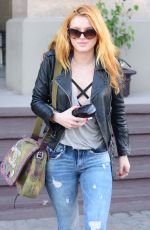 BELLA THORNE in Jeans Out in Encino 01/26/2016