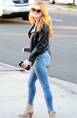 BELLA THORNE in Jeans Out in Encino 01/26/2016