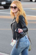 BELLA THORNE in Jeans Out in Encino 01/26/2016