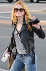 BELLA THORNE in Jeans Out in Encino 01/26/2016