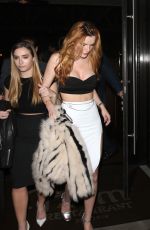 BELLA THORNE Leaves a Private Dinner Party in Los Angeles 01/06/2016