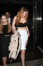 BELLA THORNE Leaves a Private Dinner Party in Los Angeles 01/06/2016