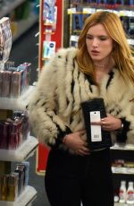 BELLA THORNE Out and About in Los Angeles 12/31/2015