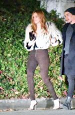 BELLA THORNE Out and About in Los Angeles 12/31/2015