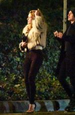 BELLA THORNE Out and About in Los Angeles 12/31/2015