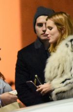 BELLA THORNE Out and About in Los Angeles 12/31/2015