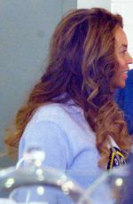 BEYONCE at Another Birthday Bash for Blue Ivy at Duffs Cakemix in Los Angeles 01/10/2016