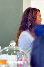 BEYONCE at Another Birthday Bash for Blue Ivy at Duffs Cakemix in Los Angeles 01/10/2016