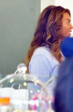 BEYONCE at Another Birthday Bash for Blue Ivy at Duffs Cakemix in Los Angeles 01/10/2016