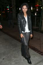 BIANCA A SANTOS at Noho 7 Movie Theater in Los Angeles 01/18/2016