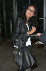 BIANCA A SANTOS at Noho 7 Movie Theater in Los Angeles 01/18/2016