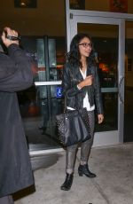 BIANCA A SANTOS at Noho 7 Movie Theater in Los Angeles 01/18/2016
