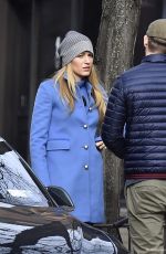 BLAKE LIVELY Out and About in New York 01/15/2016