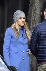 BLAKE LIVELY Out and About in New York 01/15/2016