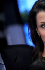 BRIDGET MOYNAHAN at New York Stock Exchange on Wall Street 01/25/2016