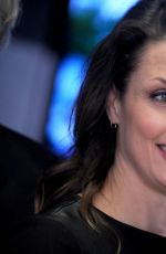 BRIDGET MOYNAHAN at New York Stock Exchange on Wall Street 01/25/2016