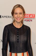 BRIE LARSON at BAFTA Los Angeles Awards Season Tea in Los Angeles 01/09/2016