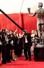 BRIE LARSON at Screen Actors Guild Awards 2016 in Los Angeles 01/30/2016