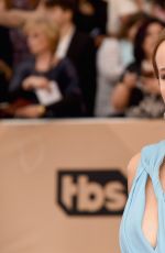 BRIE LARSON at Screen Actors Guild Awards 2016 in Los Angeles 01/30/2016