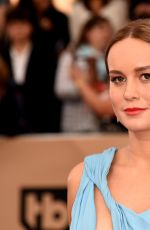 BRIE LARSON at Screen Actors Guild Awards 2016 in Los Angeles 01/30/2016