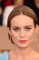 BRIE LARSON at Screen Actors Guild Awards 2016 in Los Angeles 01/30/2016