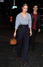 BRIE LARSON at W Magazine Golden Globe Party in Los Angeles 01/07/2016