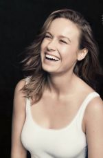 BRIE LARSON in The Hollywood Reporter Magazine, January 2016 Issue