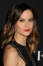 BRIT SHAW at Fifty Shades of Black Premiere in Los Angeles 01/26/2016