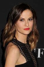 BRIT SHAW at Fifty Shades of Black Premiere in Los Angeles 01/26/2016