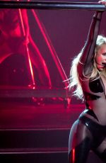 BRITNEY SPEARS at Piece of Me Show at Planet Hollywood Resort and Casino in Las Vegas 01/02/2016
