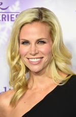 BROOKE BURNS at Hallmark Channel Party at 2016 Winter TCA Tour in Pasadena 01/08/2016