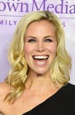 BROOKE BURNS at Hallmark Channel Party at 2016 Winter TCA Tour in Pasadena 01/08/2016