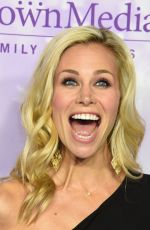 BROOKE BURNS at Hallmark Channel Party at 2016 Winter TCA Tour in Pasadena 01/08/2016