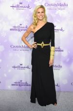 BROOKE BURNS at Hallmark Channel Party at 2016 Winter TCA Tour in Pasadena 01/08/2016