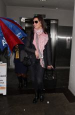 BROOKE SHIELDS Arrives at LAX Airport in Los Angeles 01/05/2016