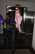 BROOKE SHIELDS Arrives at LAX Airport in Los Angeles 01/05/2016