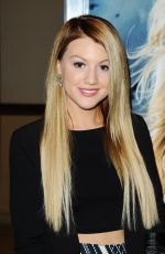 BROOKE SORENSON at The 5th Wave Premiere in Los Angeles 01/14/2016