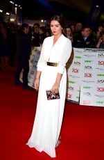 BROOKE VINCENT at 2016 National Television Awards in London 01/20/2016
