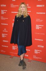 BROOKLYN DECKER at Lovesong Premiere at 2016 Sundance Film Festival 01/25/2016