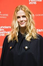 BROOKLYN DECKER at Lovesong Premiere at 2016 Sundance Film Festival 01/25/2016