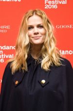 BROOKLYN DECKER at Lovesong Premiere at 2016 Sundance Film Festival 01/25/2016