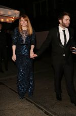 BRYCE DALLA SHOWARD Leaves Chateau Marmont in West Hollywood 01/11/2016